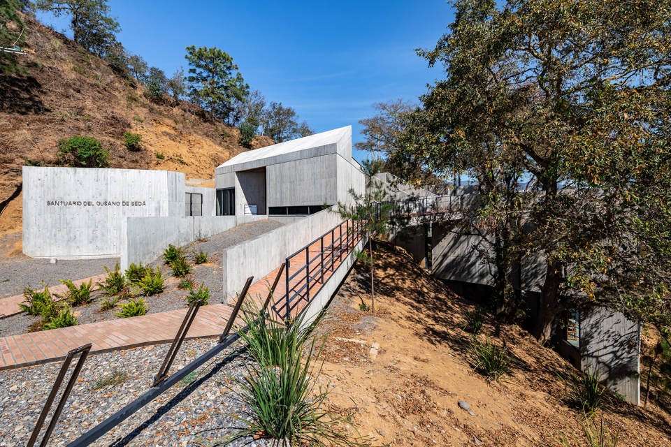 Silk Worm Sanctuary by LAMZ Arquitectura
