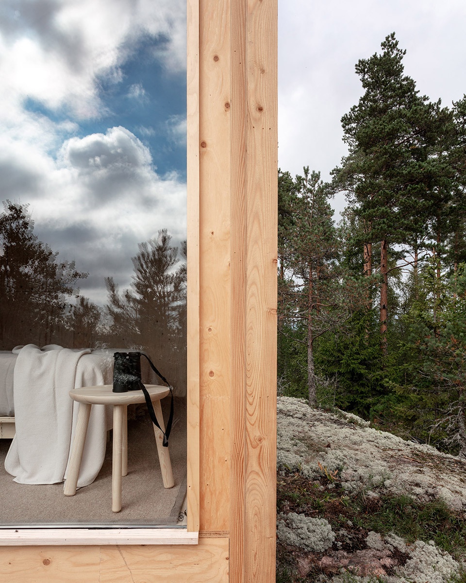Space of Mind a modular cabin by Studio Puisto Architects