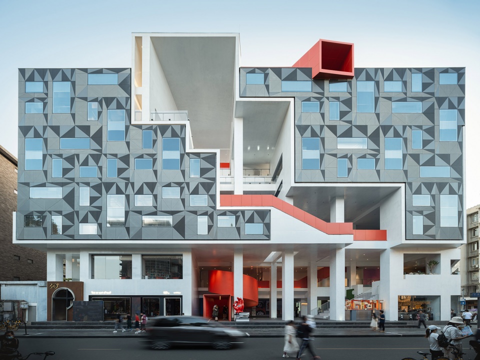 The Alley Chengdu China by VARY DESIGN