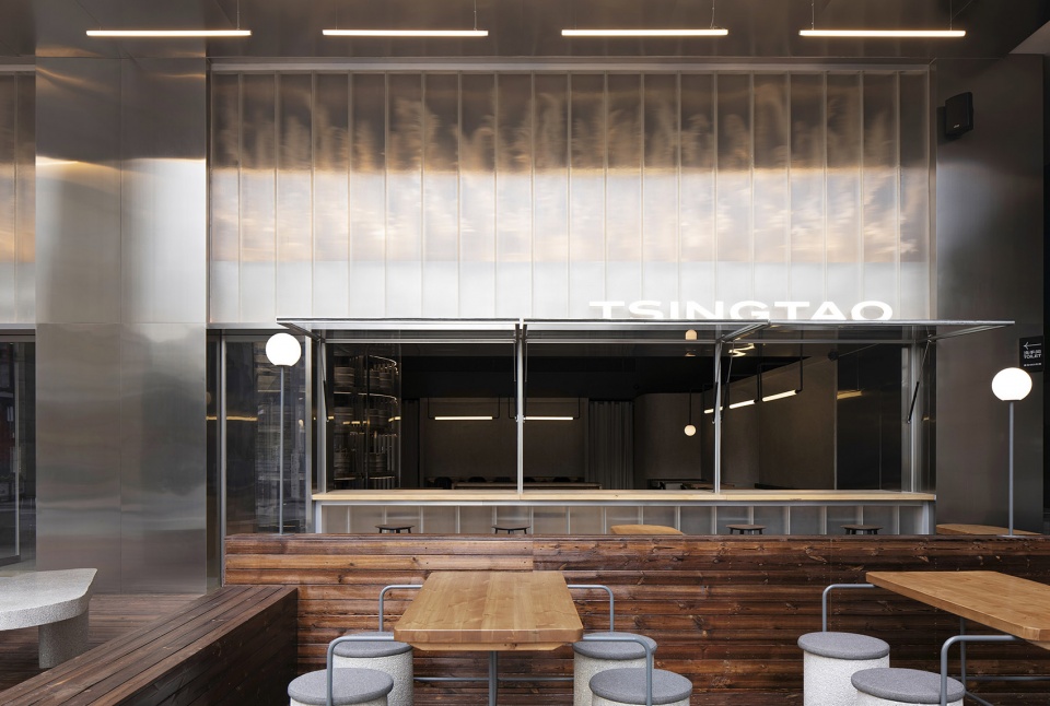 Tsingtao 1903 Taproom China by MINOR lab