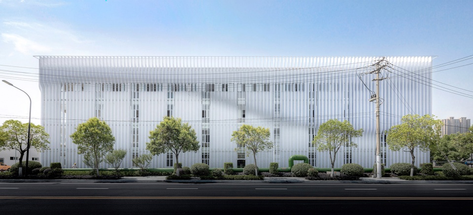 XPACE Digital Park China by STUDIO QI