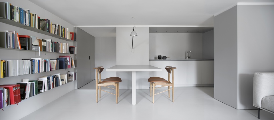 apartment in el putxet by francesc rife studio