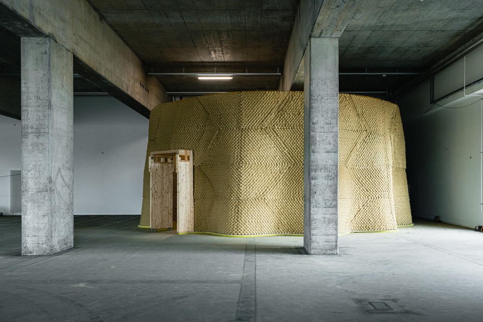 clay rotunda by gramazio kohler research
