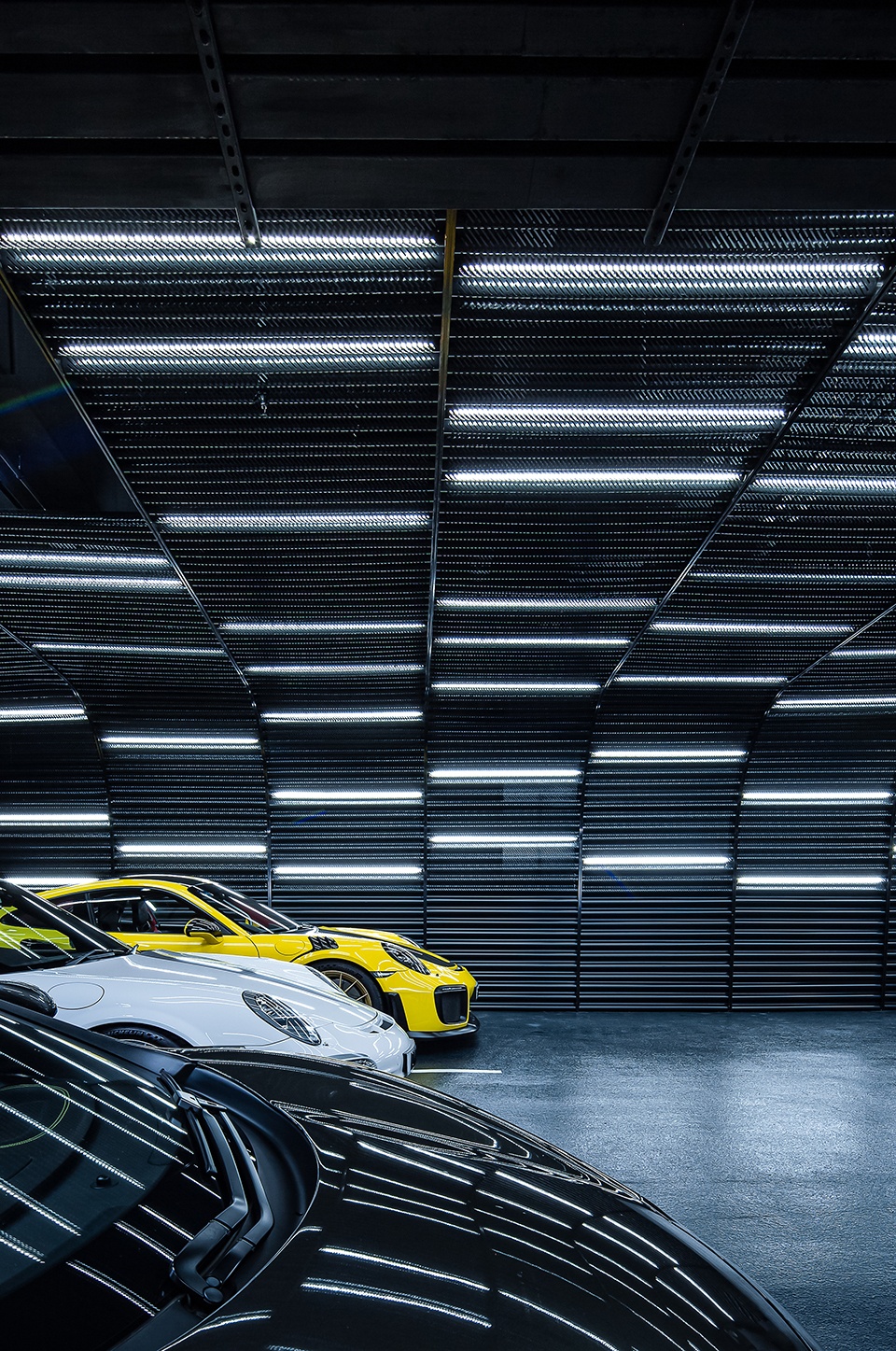 e carpark china by oft interiors ltd