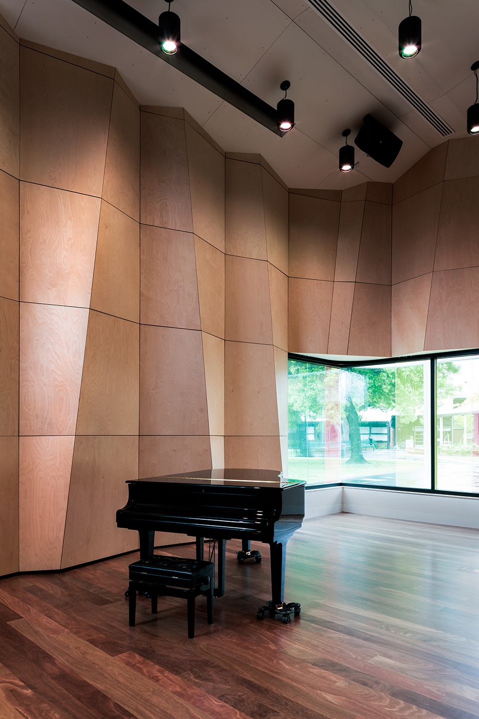 firbank grammar new music school by cox architecture