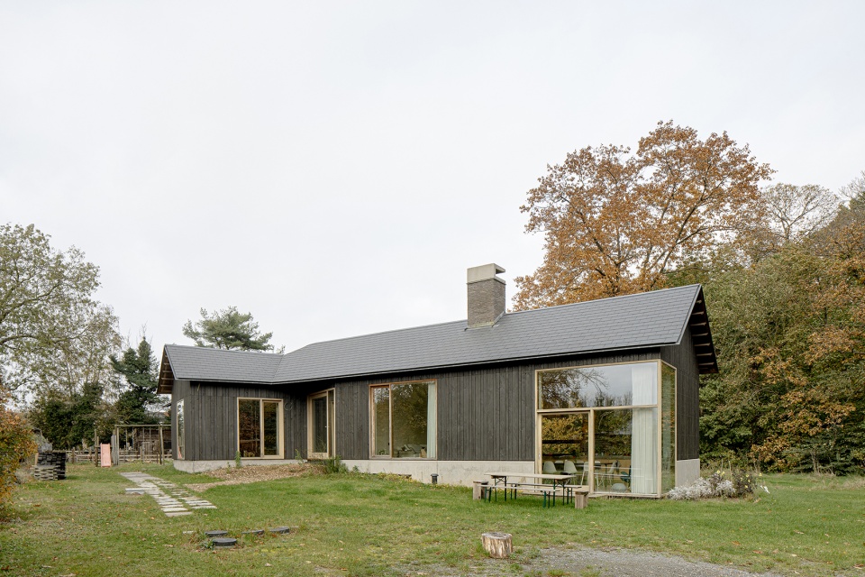 house b l by graux baeyens architecten