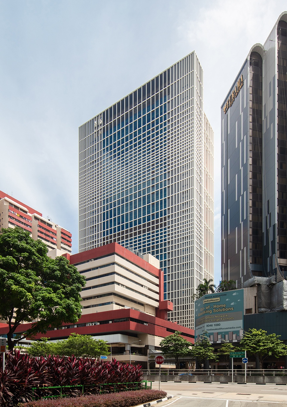 new state courts towers by serie multiply