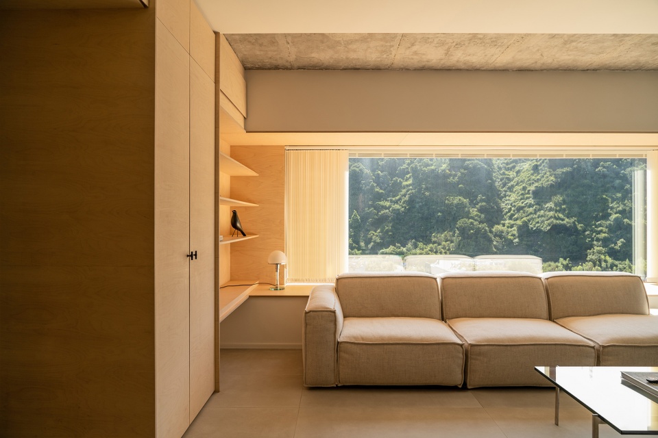 pure room china by dna architects