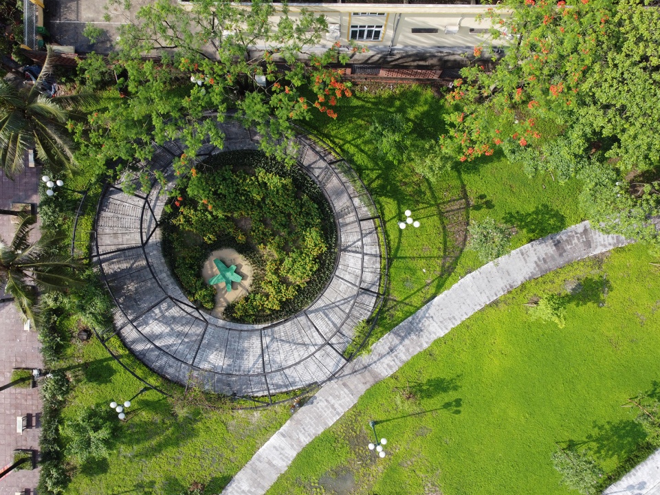 revival of mao khe mining park by hp architects