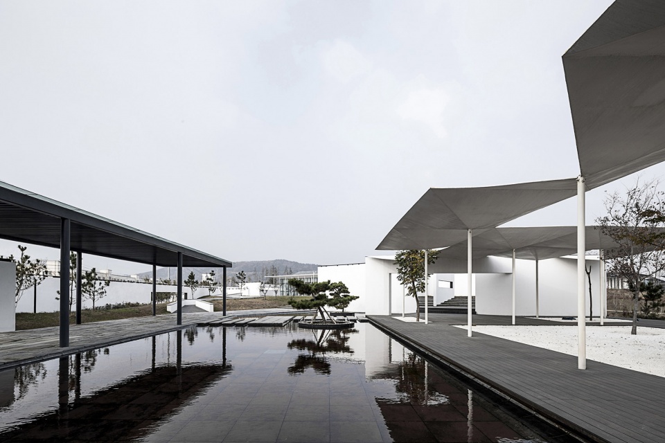 zhongguancun leisure complex in weihai by chinese and german hang architectural design co ltd