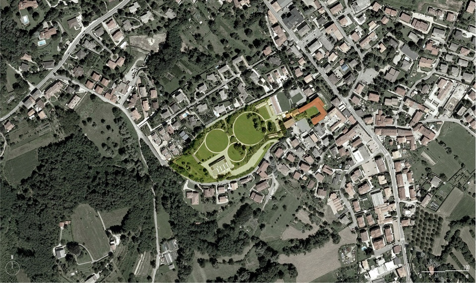Beneath the surface Deep Matter Garden by CE A studio Carlo Ezechieli Larchs architettura