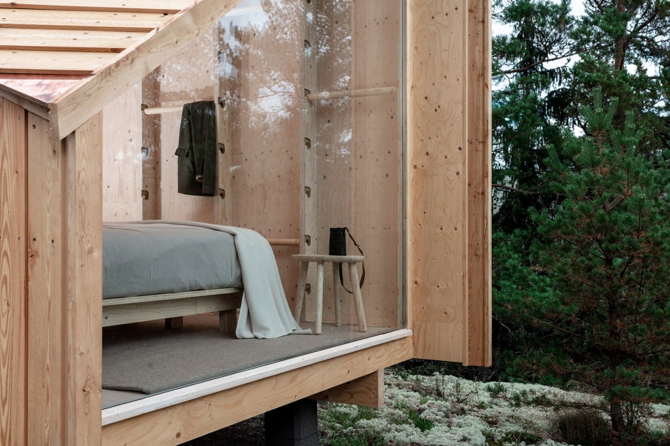 Space of Mind a modular cabin by Studio Puisto Architects
