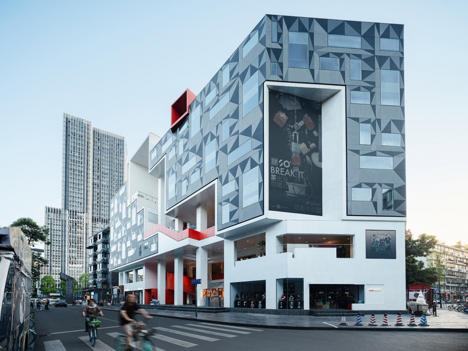 The Alley Chengdu China by VARY DESIGN