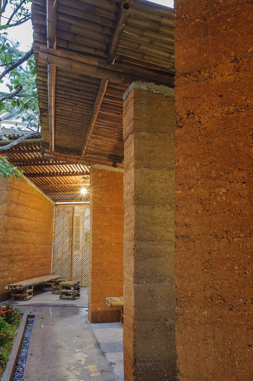 bes pavilion by hp architects