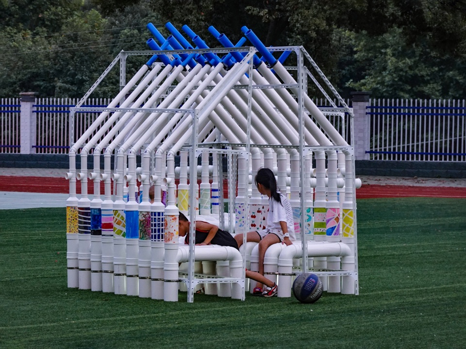 blue daydream china by one take architects