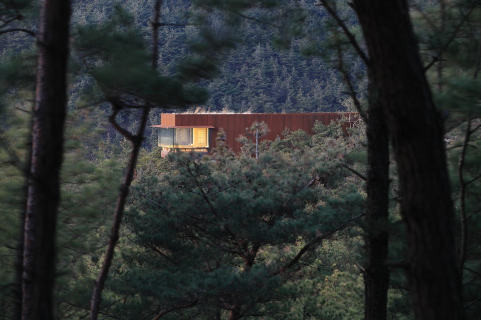 bugye arboretum sayuwon hyunam by iroje architects planners