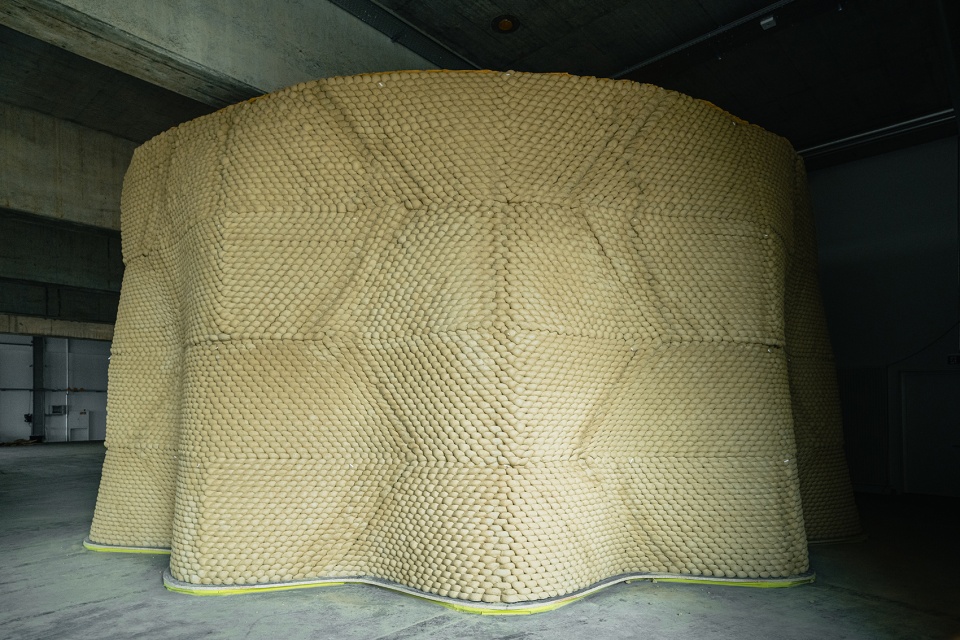 clay rotunda by gramazio kohler research
