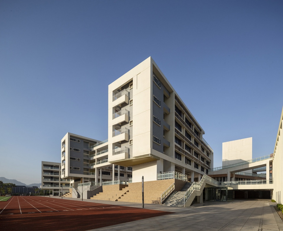 fenghuang school in guangming new district of shenzhen china by zz studio