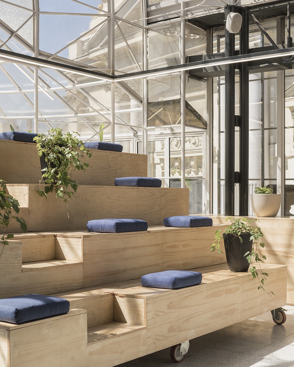 fintual headquarters by studio caceres lazo