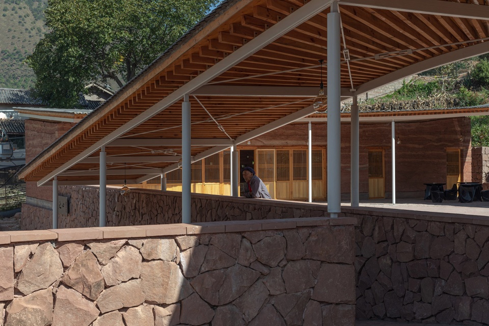 heart of yongan community center yunnan china by tjad