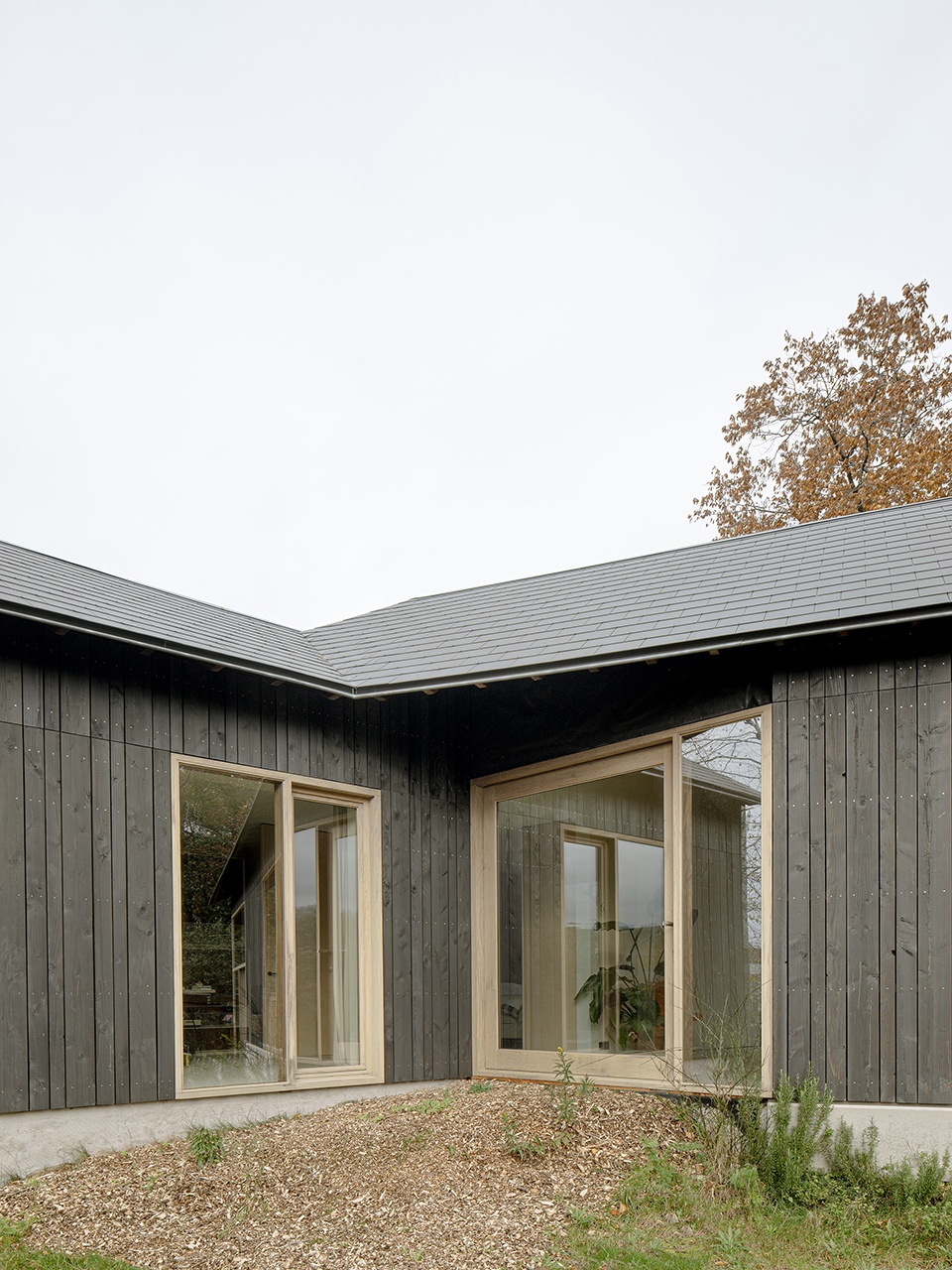house b l by graux baeyens architecten