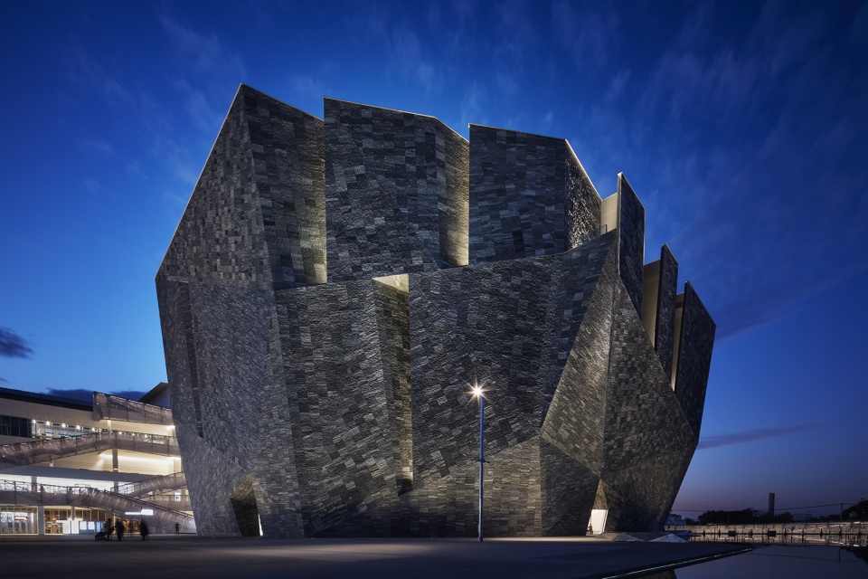 kadokawa culture museum musashino reiwa shrine by kengo kuma and associates
