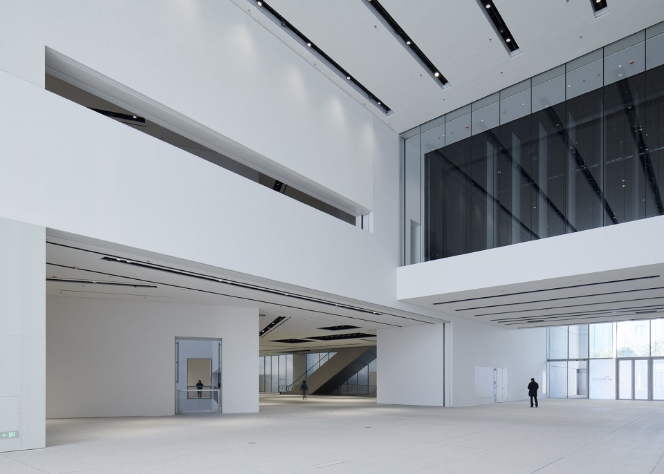 museum of art pudong map by ateliers jean nouvel