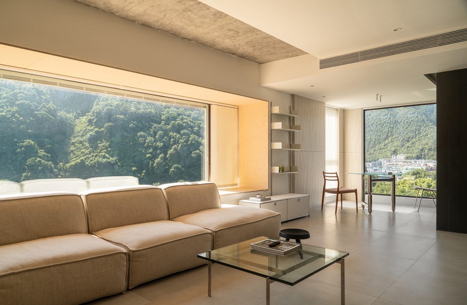pure room china by dna architects