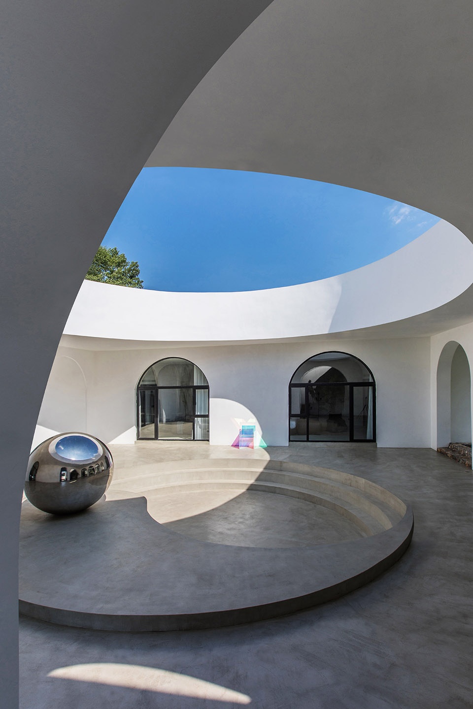 silence mijing homestay china by invisible design