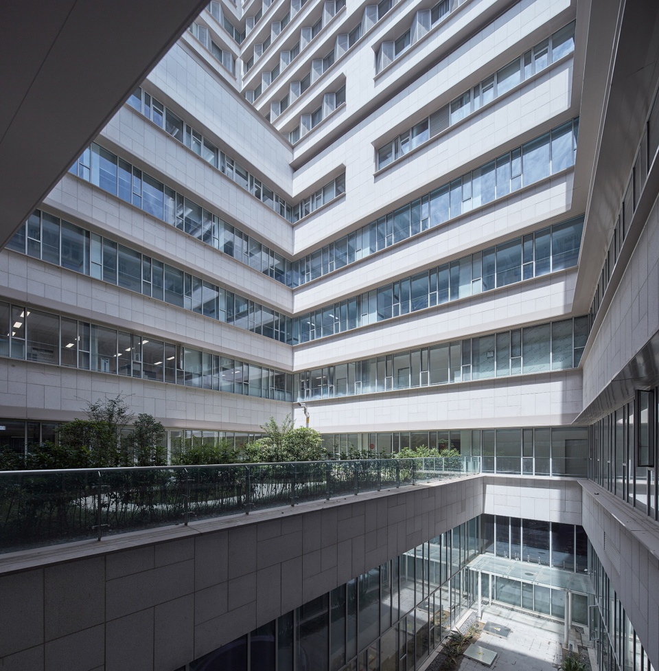 suzhou dushu lake hospital china by lemanarc sa