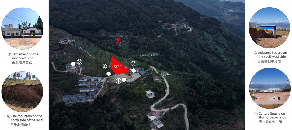 the church in the valley mabian visitor center china by wearch