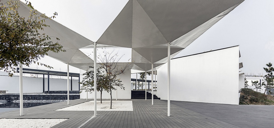 zhongguancun leisure complex in weihai by chinese and german hang architectural design co ltd
