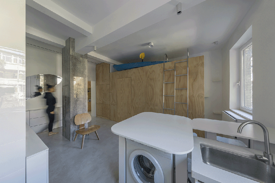 POST WAR APARTMENT T101 China by ROOI Design and Research