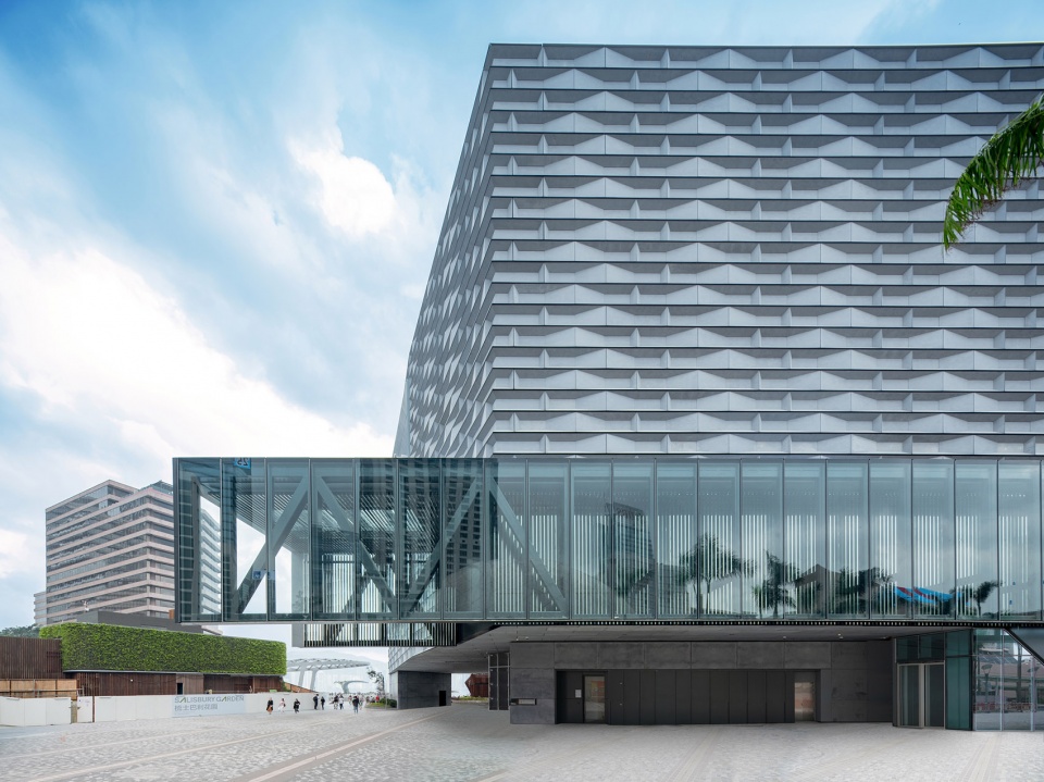 RENOVATION AND EXTENSION OF THE HONG KONG MUSEUM OF ART by Architectural Services Department Hong Kong SAR Government