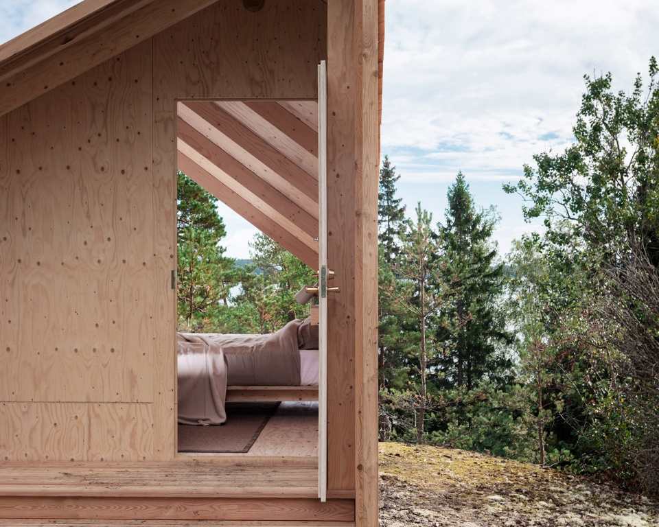 Space of Mind a modular cabin by Studio Puisto Architects