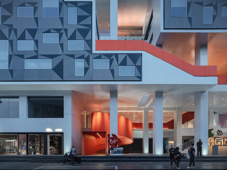 The Alley Chengdu China by VARY DESIGN
