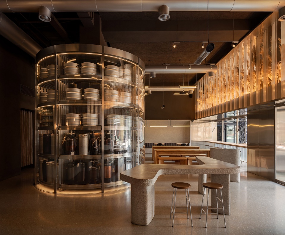Tsingtao 1903 Taproom China by MINOR lab