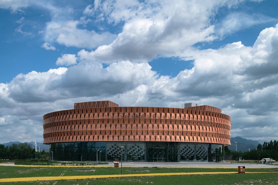 Wetland Museum In Huailai China by TENIO