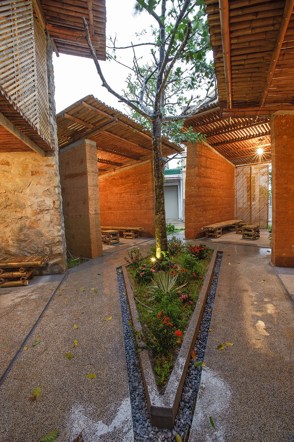 bes pavilion by hp architects