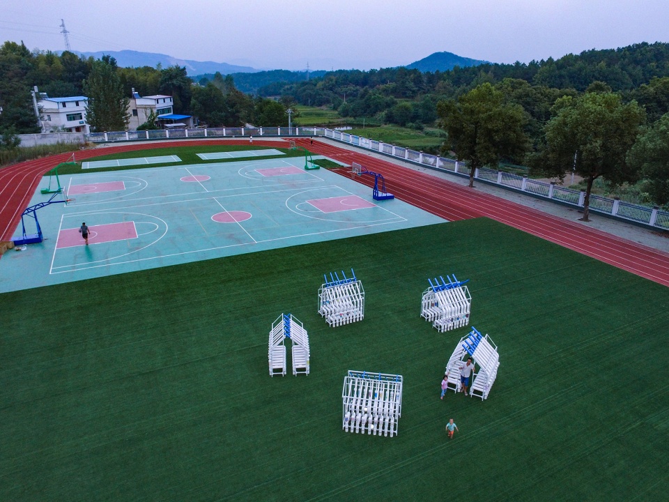 blue daydream china by one take architects