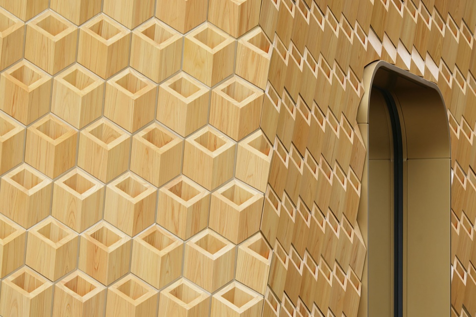 cartier by klein dytham architecture