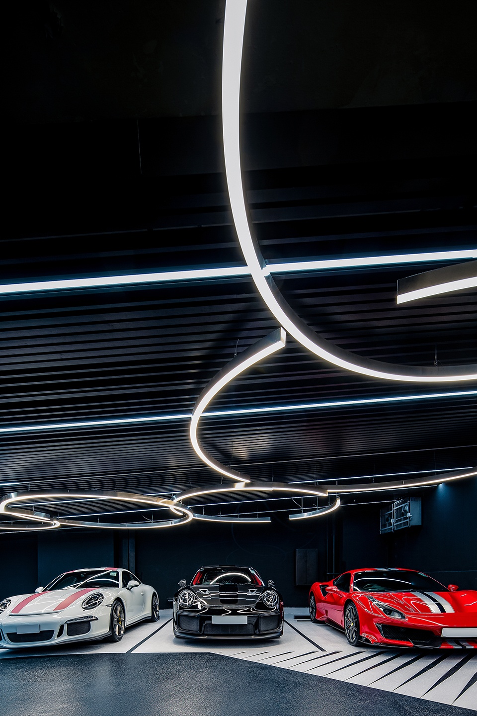 e carpark china by oft interiors ltd