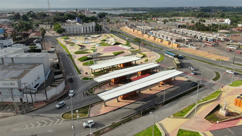 extensive urban revitalization in sao luis by natureza urbana
