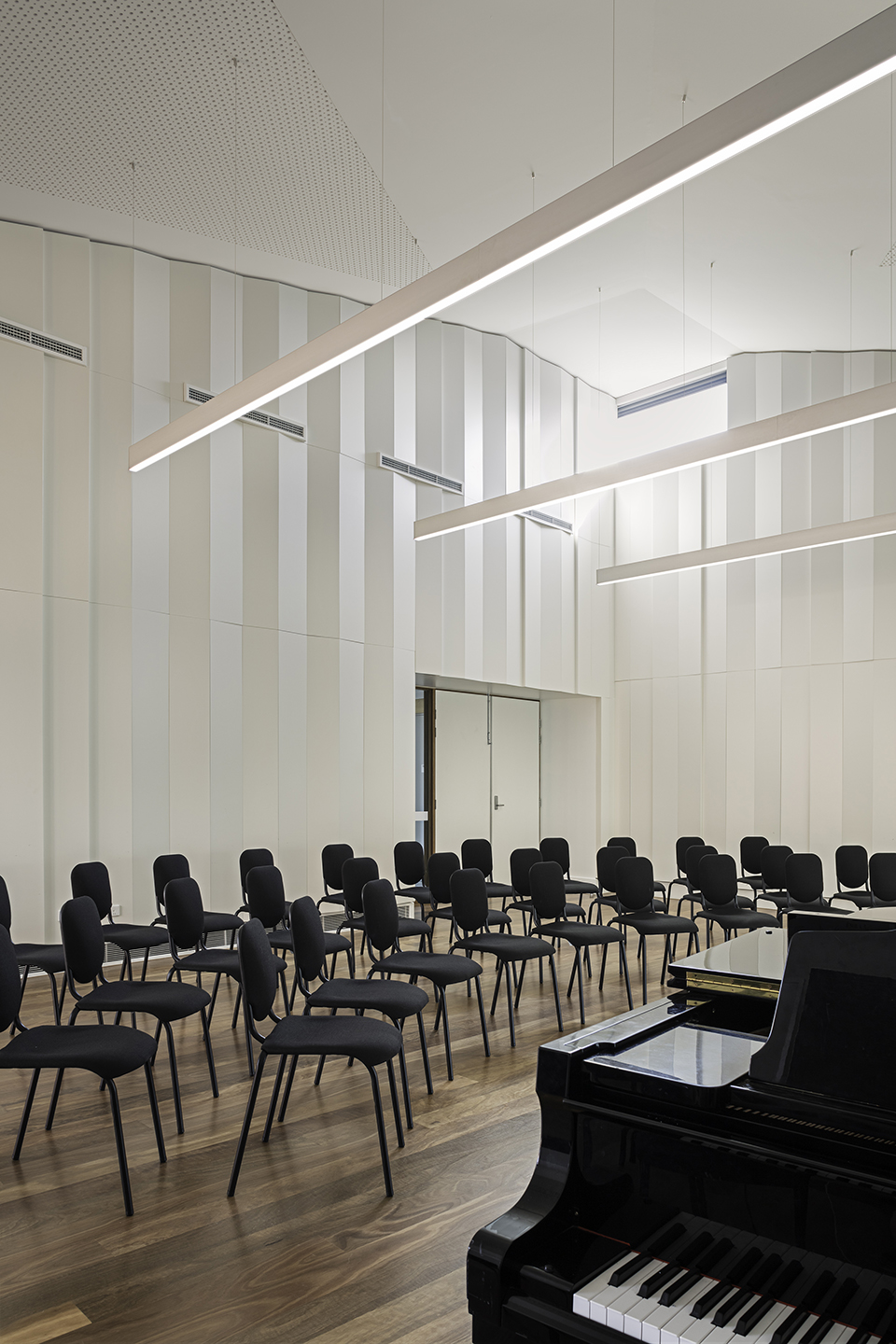 Firbank Grammar ‘New Music School’ by Cox Architecture 谷德设计网