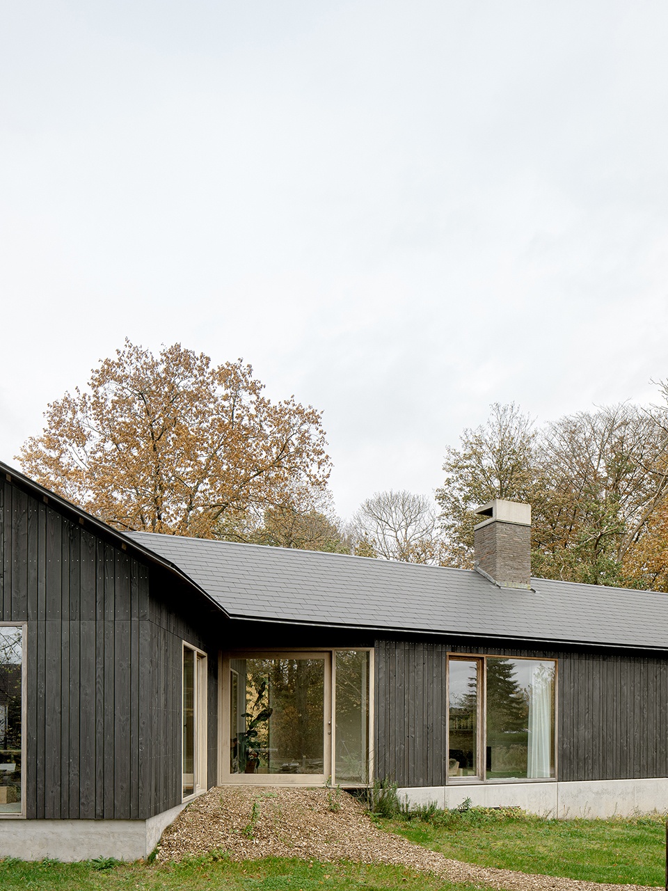 house b l by graux baeyens architecten