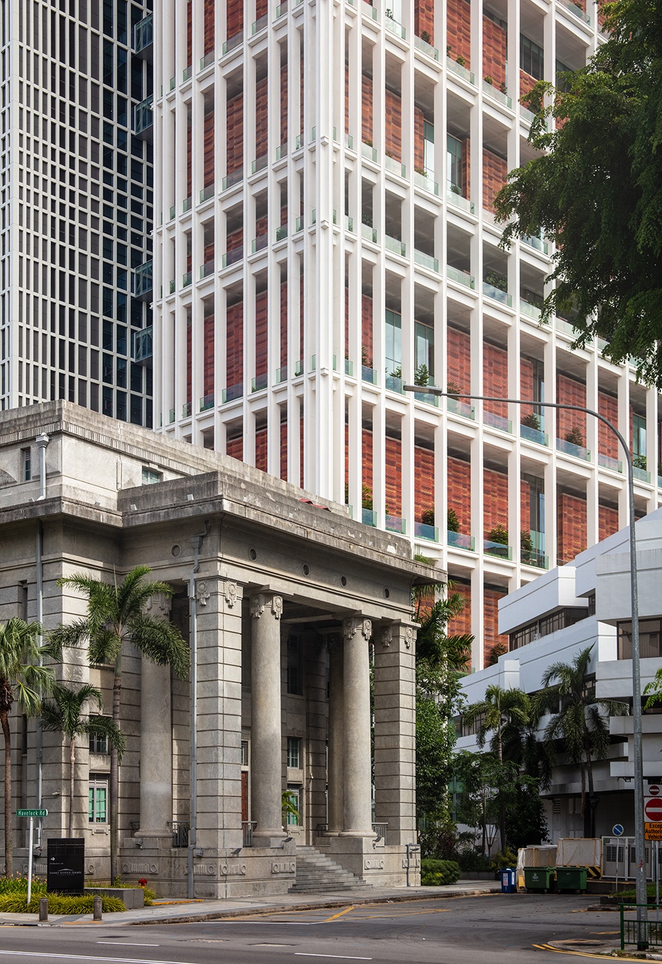 new state courts towers by serie multiply