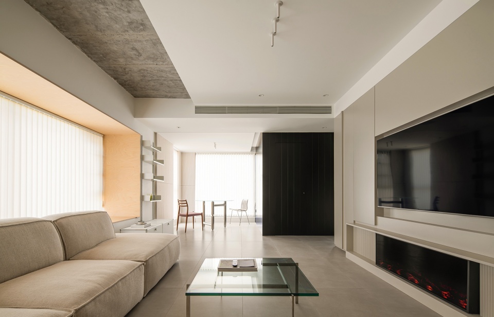 pure room china by dna architects