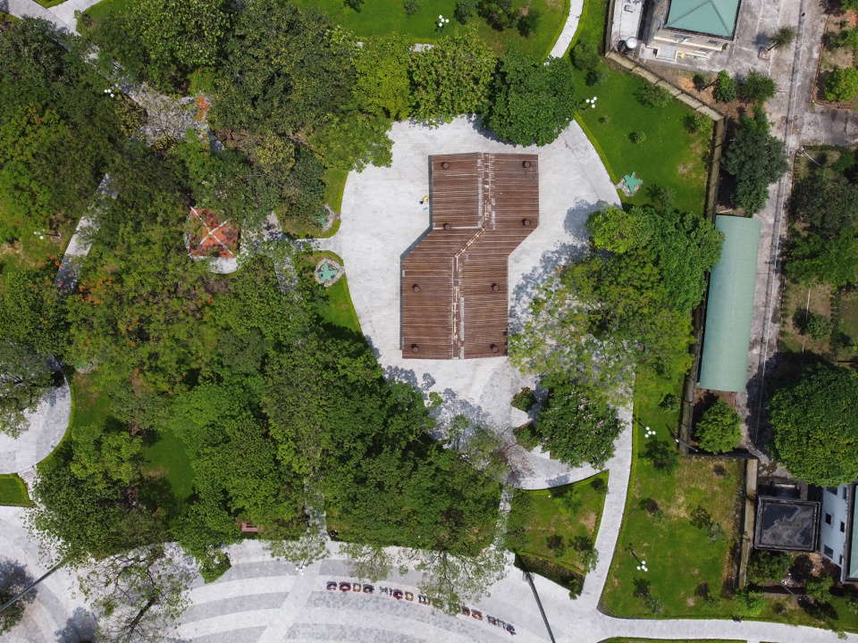 revival of mao khe mining park by hp architects