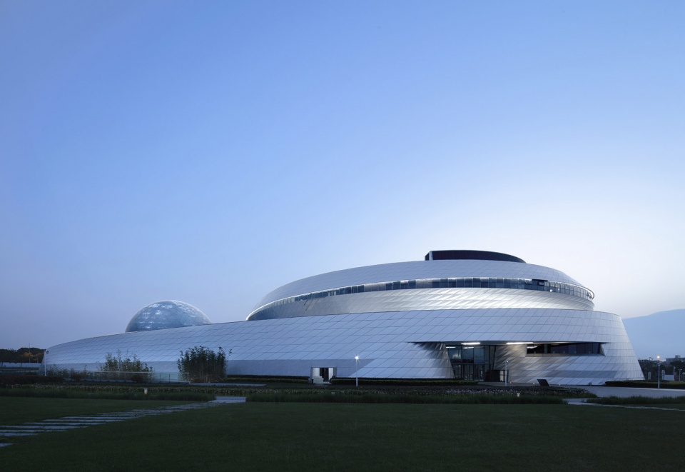 shanghai astronomy museum by ennead architects