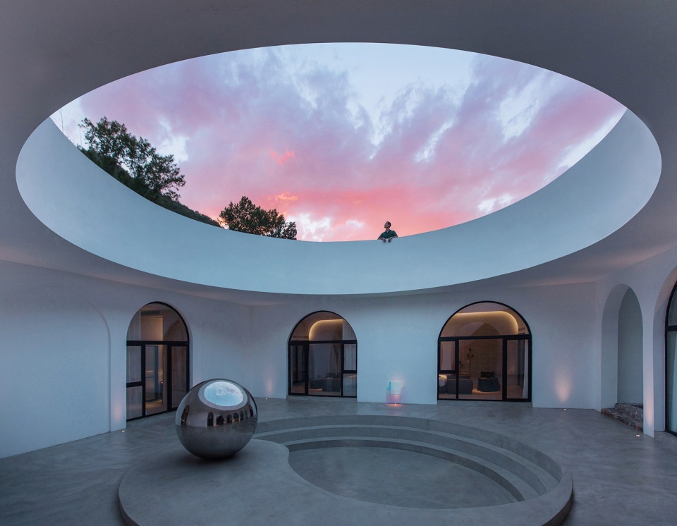 silence mijing homestay china by invisible design